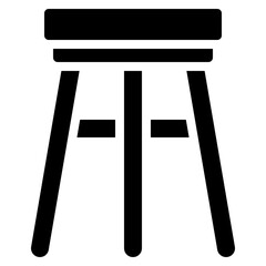Bar Stool Icon