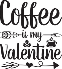 Coffee T-shirt Design, Coffee SVG T-shirt Design