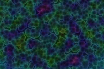 modern creative a lot biological living cells digital graphic background or texture illustration