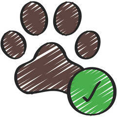 Pet Friendly Icon