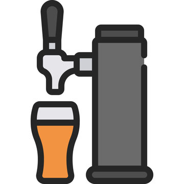 Draught Beer Pump Icon