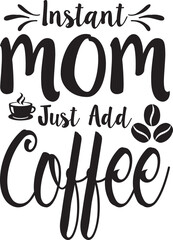 Coffee T-shirt Design, Coffee SVG T-shirt Design