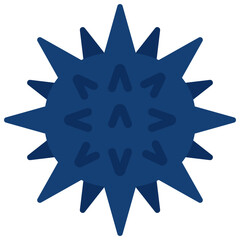 Sea Urchin Icon