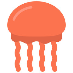 Jellyfish Icon