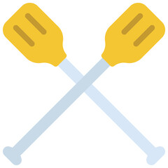 Kayak Paddles Icon