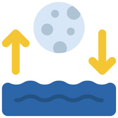 Ocean Tides Icon