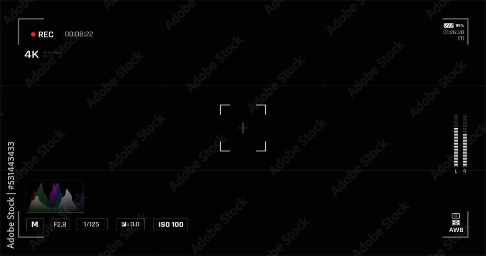 Wall mural camera user interface 009