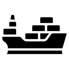 Cargo Ship Icon