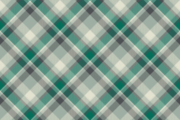 Tartan scotland seamless plaid pattern vector. Retro background fabric. Vintage check color square geometric texture.