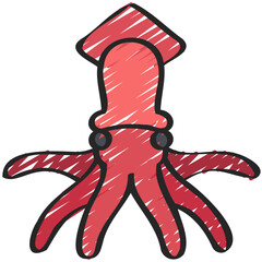 Squid Icon