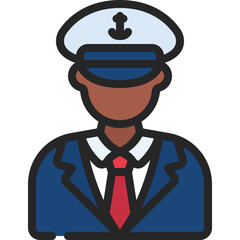 Captain Icon