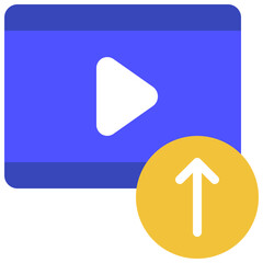 Upload Video Icon