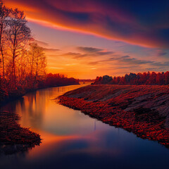 Sunset view