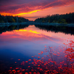 Sunset view