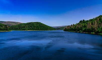 Sösetalsperre im Harz
