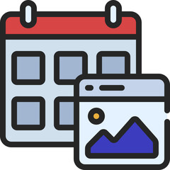 Content Schedule Icon