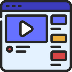 Vlog Website Icon