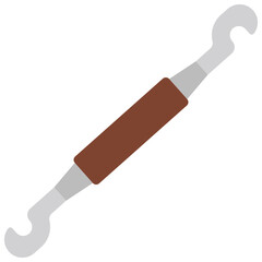 Archeologist Scraper Tool Icon