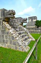 
Mayan pyramid of Chichen Itza in Mexico