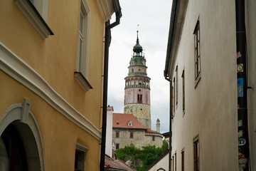 Cesky Krumlov Czech Republic 2022 June