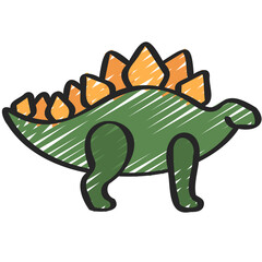Stegosaurus Icon © Juicy Studios LTD