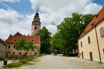 Cesky Krumlov Czech Republic 2022 June