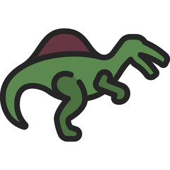 Spinosaurus Icon