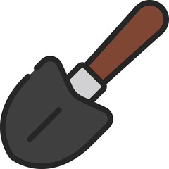 Mini Spade Icon