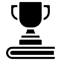 Educational Trophy Icon