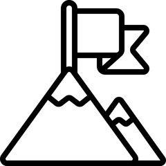 Mountain Milestones Icon