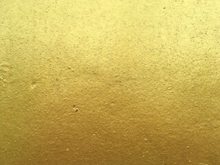 background of gold color wall