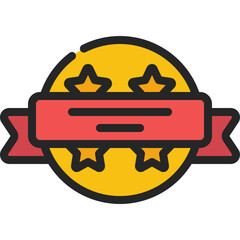 Stars Banner Icon