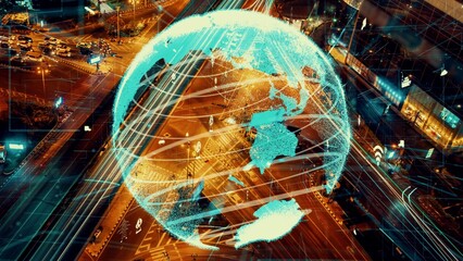 Smart transport technology alteration concept for future road traffic control . Virtual intelligent...