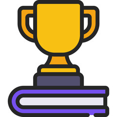 Educational Trophy Icon
