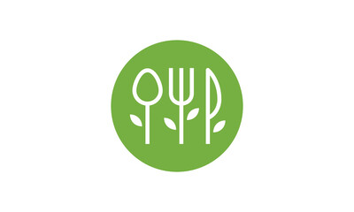 food vector logo design