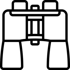Binoculars Icon