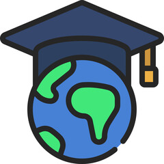 Geography Student Icon