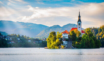 Lago di Bled, Slovenia 2022