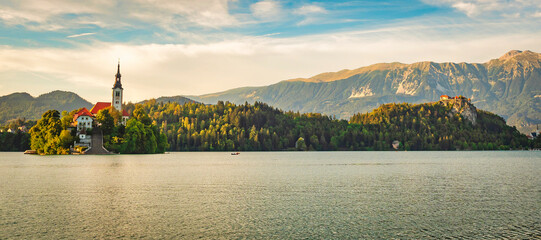 Lago di Bled, Slovenia 2022