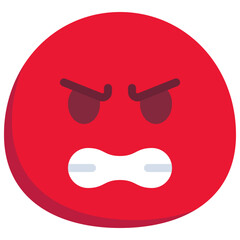 Angry Icon