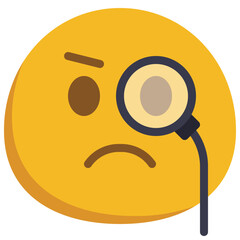 Fototapeta premium Detective Icon