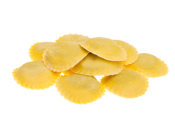 Ravioli isolated