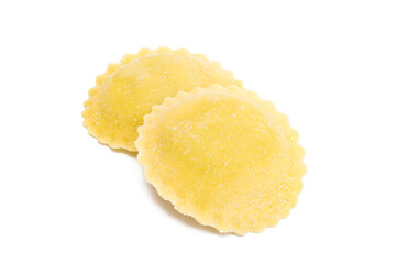 Ravioli isolated