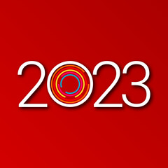 2023 - happy new year 2023 background	