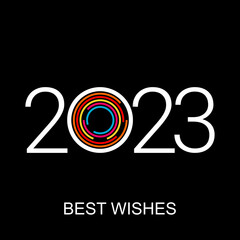 2023 - happy new year 2023 background	