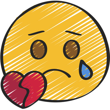 Broken Hearted Icon
