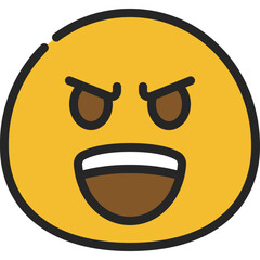 Evil Icon