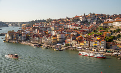 Fototapeta na wymiar Vue sur Porto, Portugal
