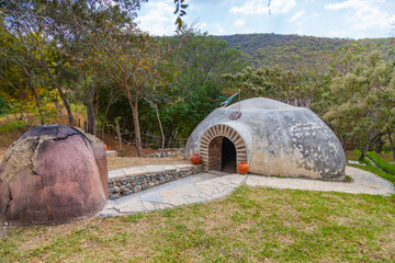 Temazcal, Baño de vapor prehispánico, Chiapas, México