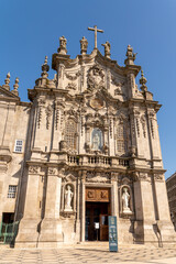 Eglise Igreja do Carmo, Porto, Portugal
